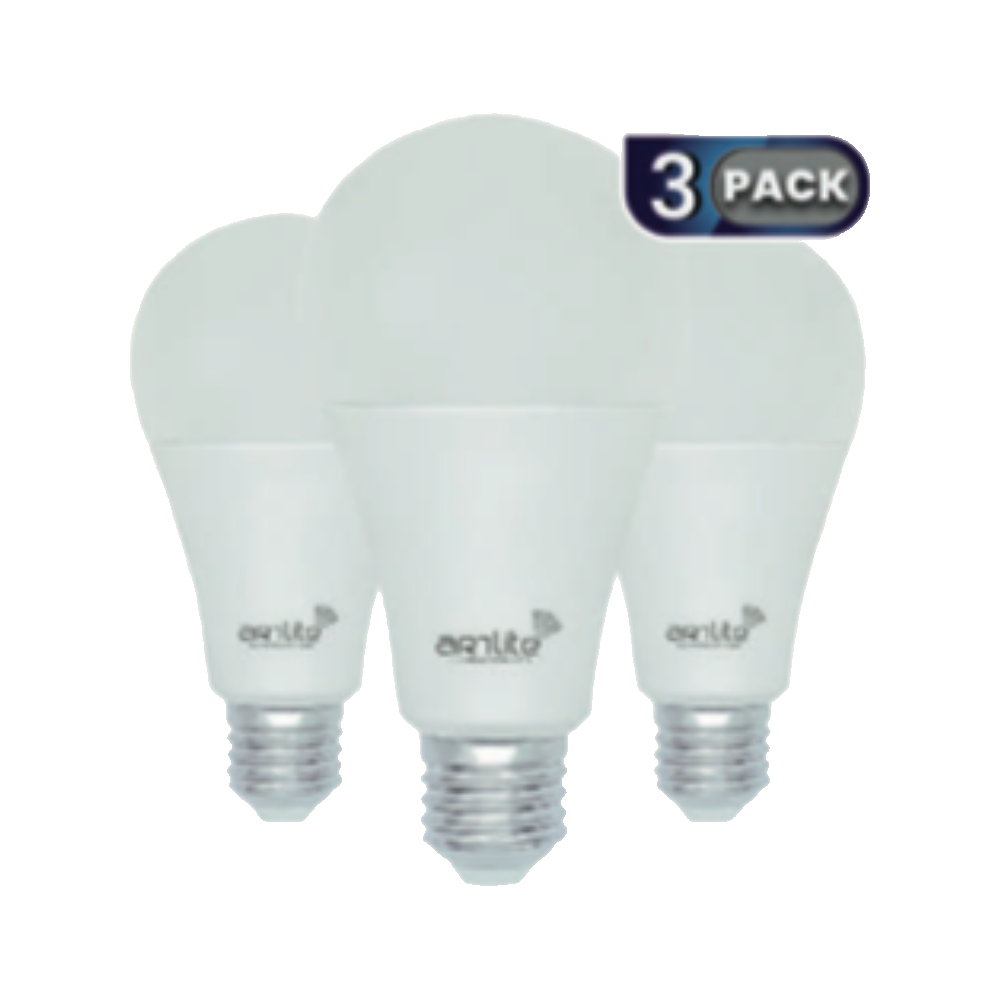 3 Pack Lámparas LED Bulbo A70 18W E26 Luz Fría — imagen 1