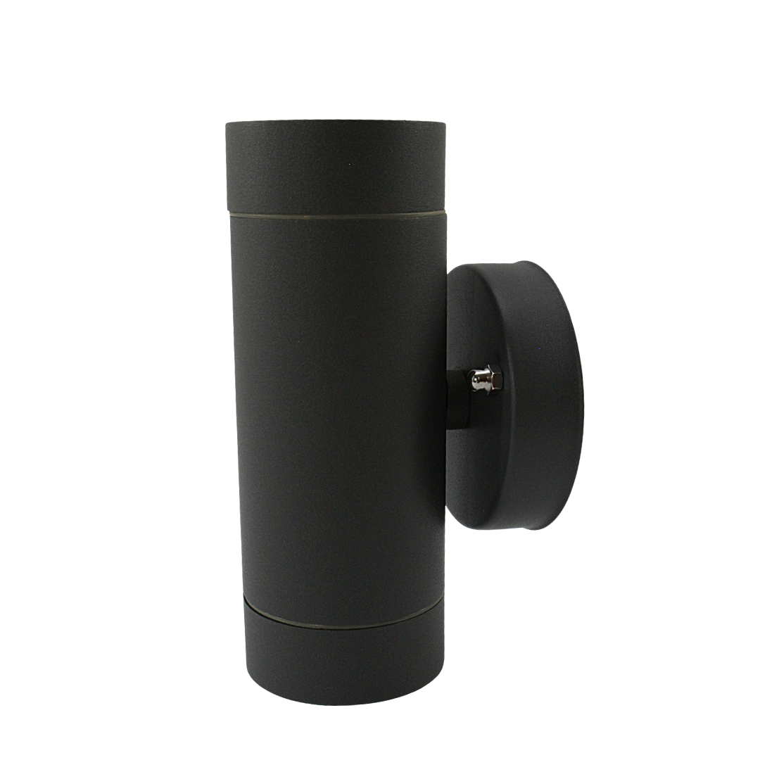 Arbotante de Pared Doble Vista BMS-022 Negro — imagen 1