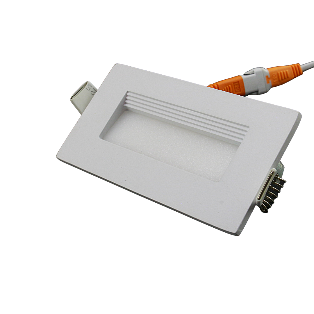 Arbotante LED Empotrable 3W 3000K IP50 — imagen 1