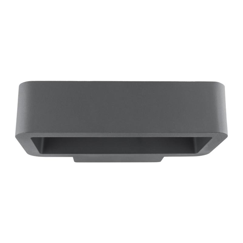 Arbotante Muro Exterior Blanco LMS 028 (LED calido) — imagen 1