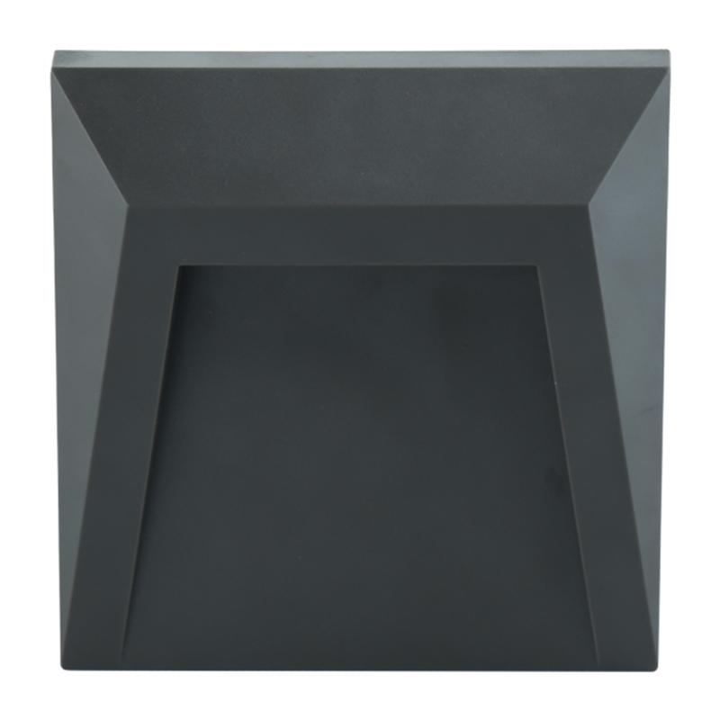 Arbotante para Escalera Externo Negro LMS 025 (LED Calido) — imagen 1
