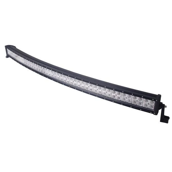 Barra curva de 52" dual color fija 132cm