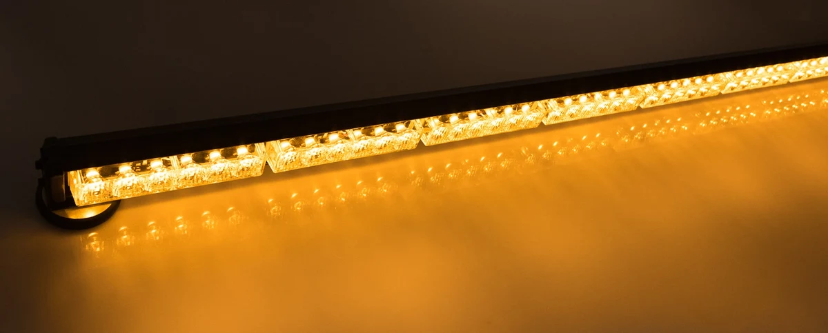 Barra LED de Códigos de Emergencia Amber 47"