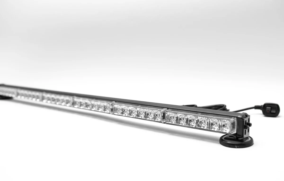 Barra LED Funciones de Emergencia Policiacos 35"
