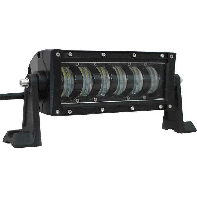 Barra LED Lupas 4D Black Mirror 120w 8"