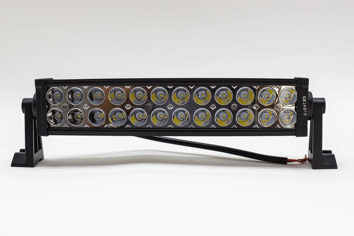 BARRA LED RECTA DOBLE HILERA SLIM 72W 13 33CM
