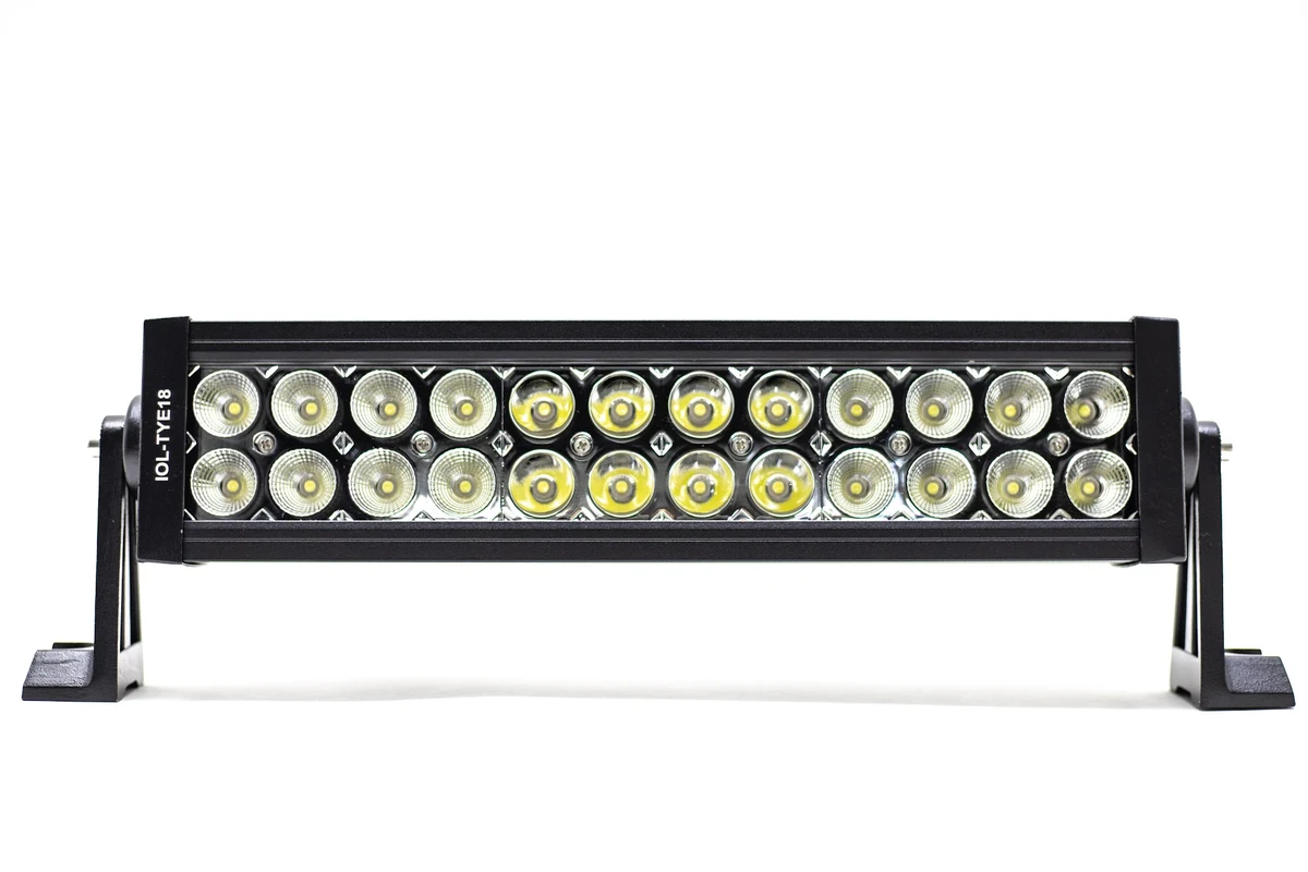 BARRA LED RECTA DOBLE HILERA SLIM 72W