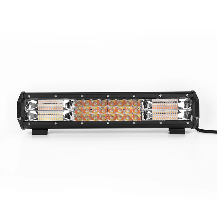 Barra LED Triple Hilera Dual Color 288w 24.4