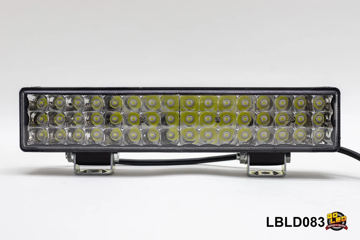 Barra LED Triple Hilera Funciones 144W