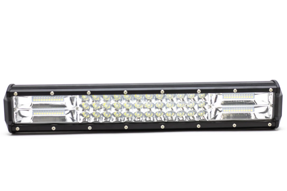 BARRA LED TRIPLE HILERA IOL 216W 17.3 (45CM)