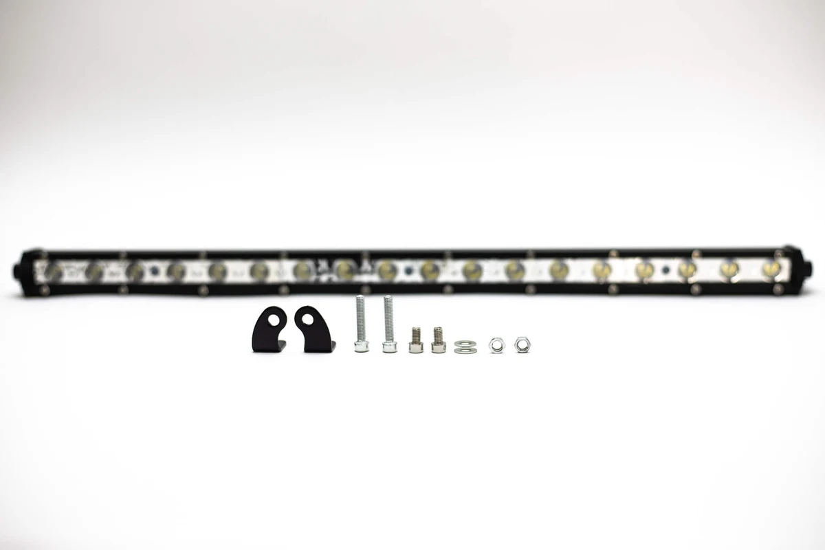 Barra LED Ultra Slim 108w 38