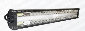Barra Recta LED Off-Road con luz Central 20"