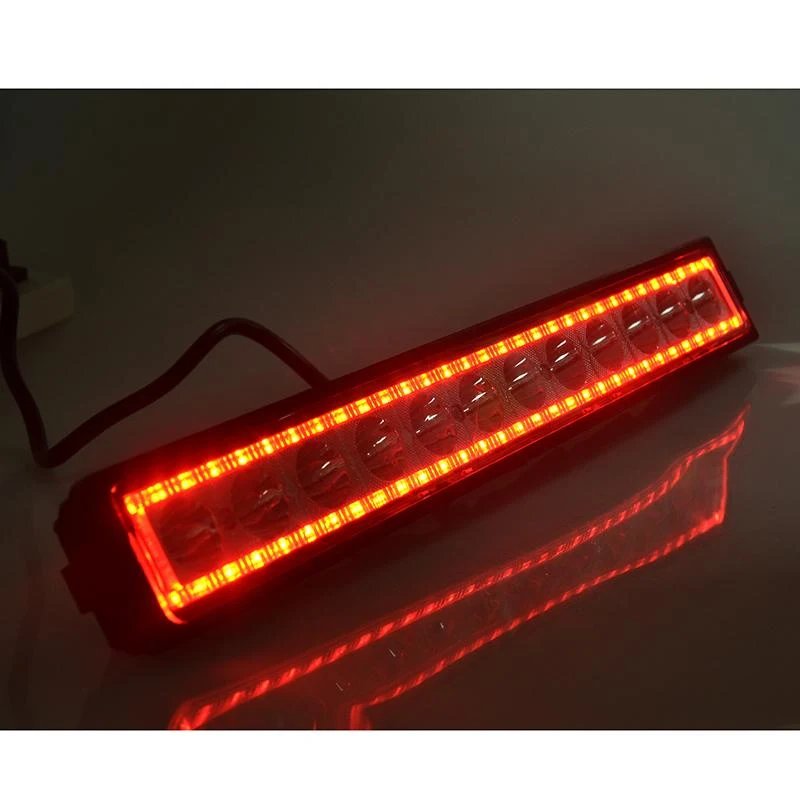 BARRA RECTA SLIM OJO ANGEL ROJO 13 pulgadas