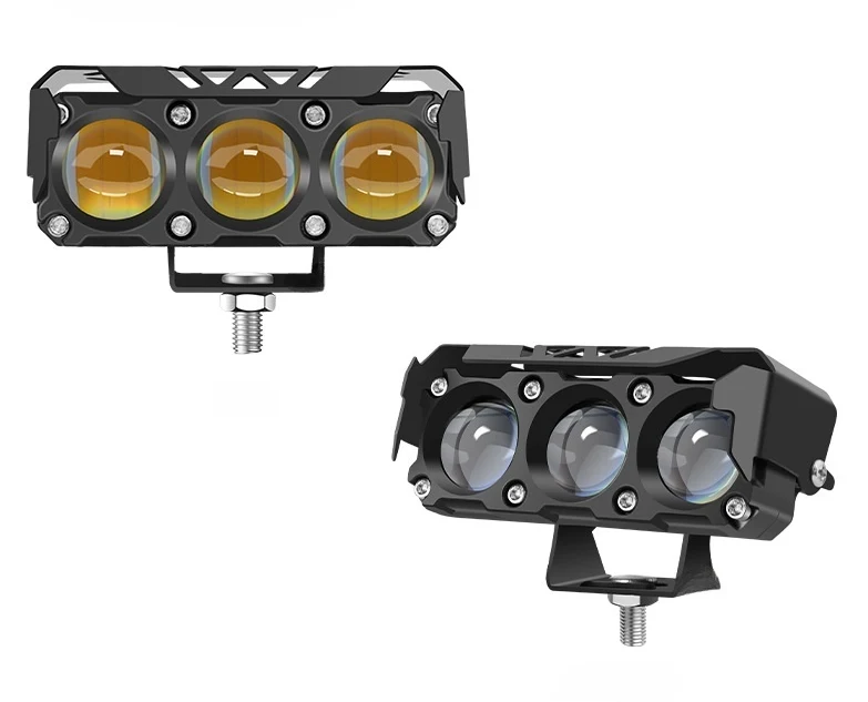 Barritas Slim- IOL- Faro led- 10-60v- 15w- Par de Barritas 3 Lupal Dual Color
