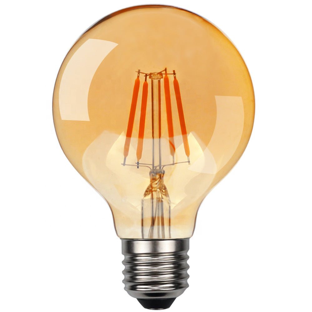 Bombillo LED Vintage G95 Calido 4w — imagen 1