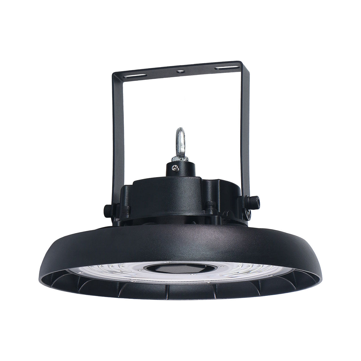 Campana Industrial Slim LED Exterior Blanco Frio 100w — imagen 1