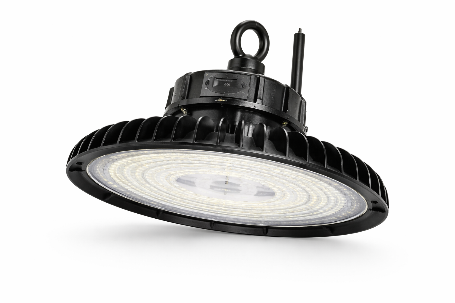 Campana LED UFO Industrial 300W Multipotencia y CCT Ajustable — imagen 1