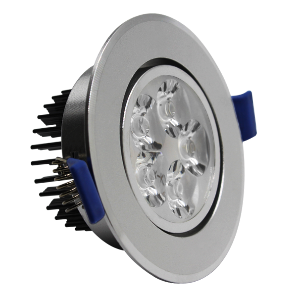 Empotrable LED  Dirigible Metalico 5W 6500K Empotrable para Interior — imagen 1
