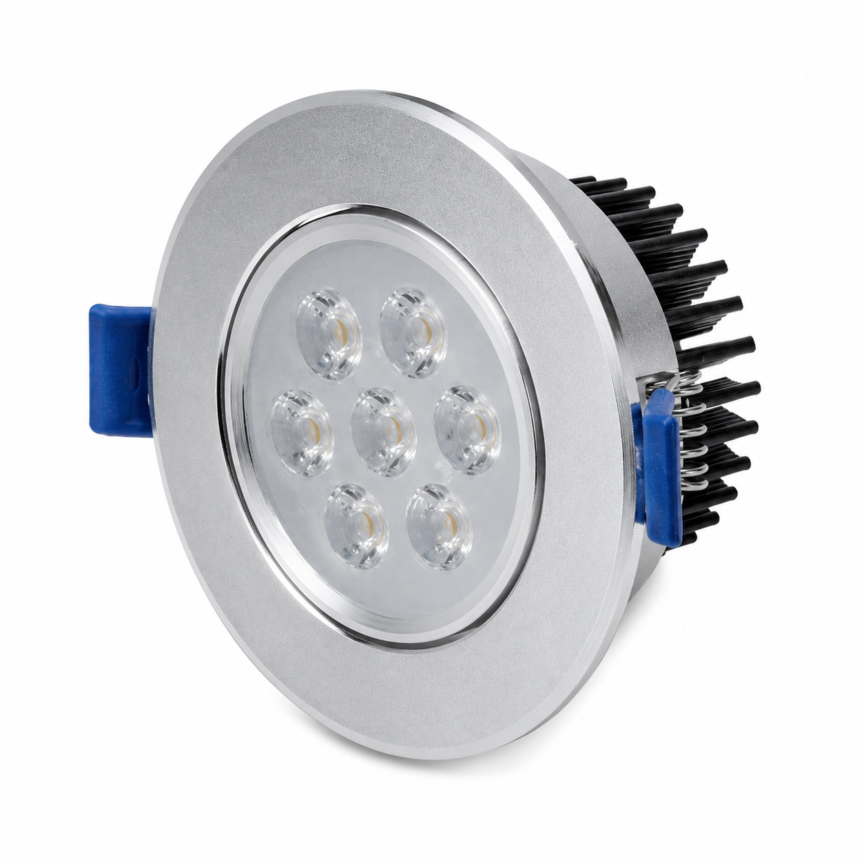 Empotrble LED Dirigible Metalico 7W 6500K Empotrable Interior — imagen 1