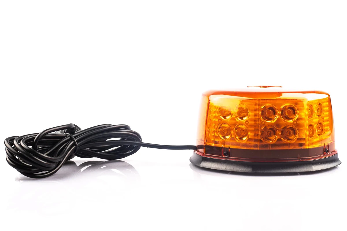 Código LED de Emergencia Amber 32w 10 Funciones