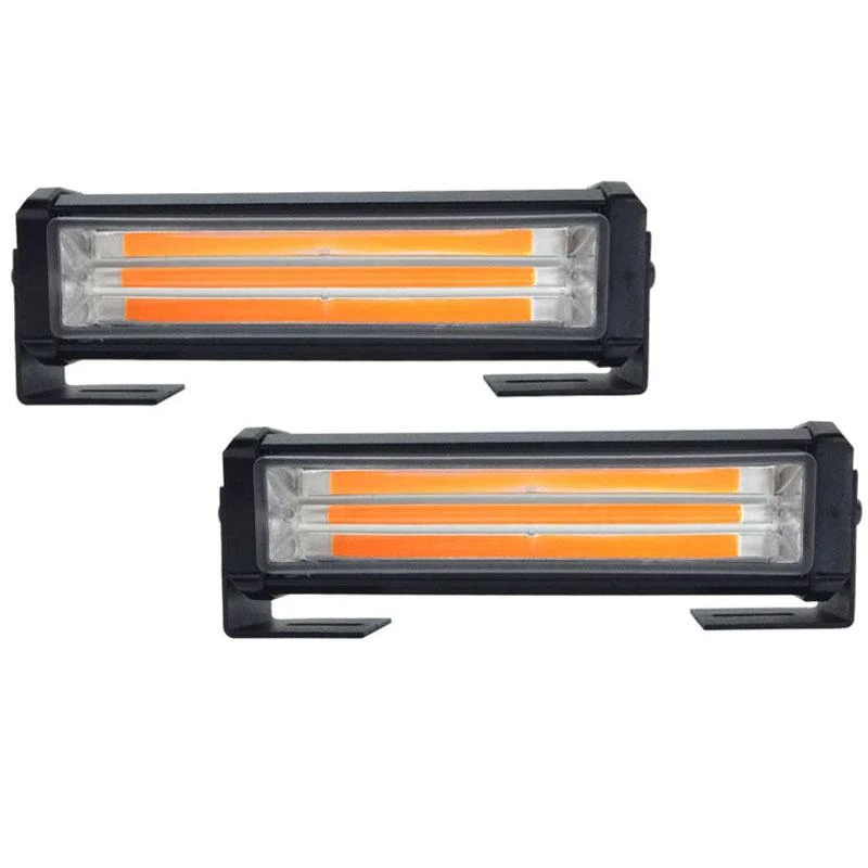 Código LED de Emergencia Individual Funciones Amber 16cm