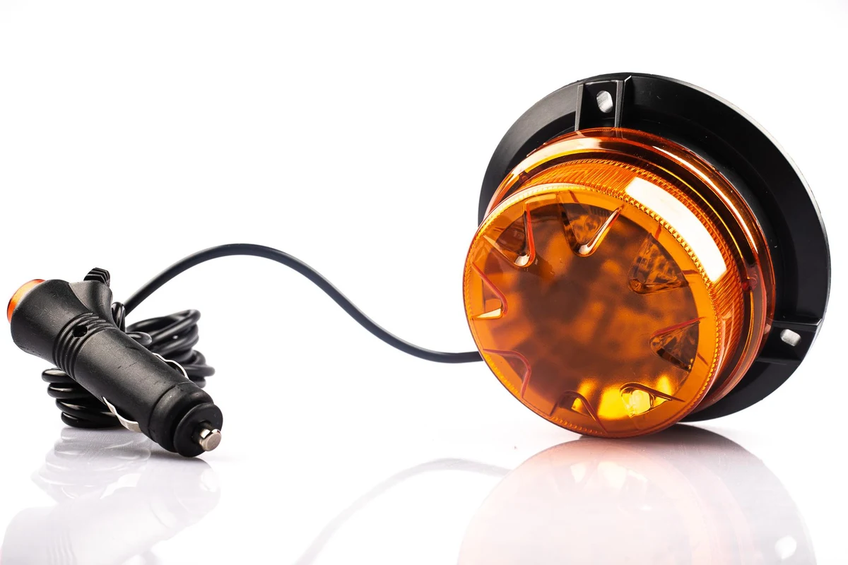 Código LED de Emergencias Amber 4 Funciones