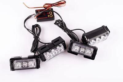 Códigos LED Policiacos 16 Funciones Rojo&Azul