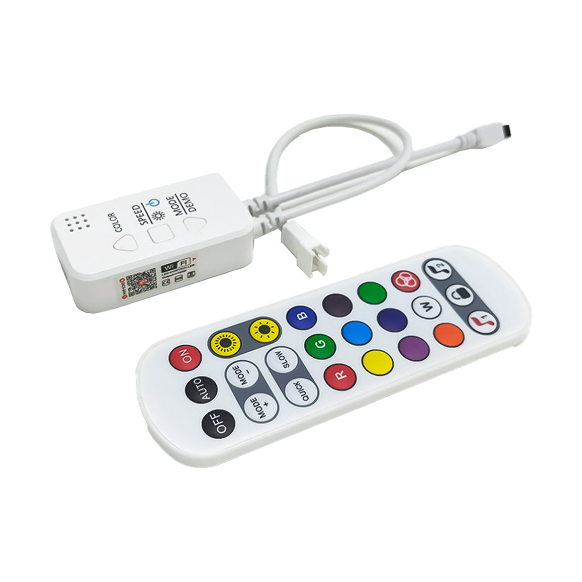 Controlador para Tira LED RGB COB Digital 300W Interior — imagen 1