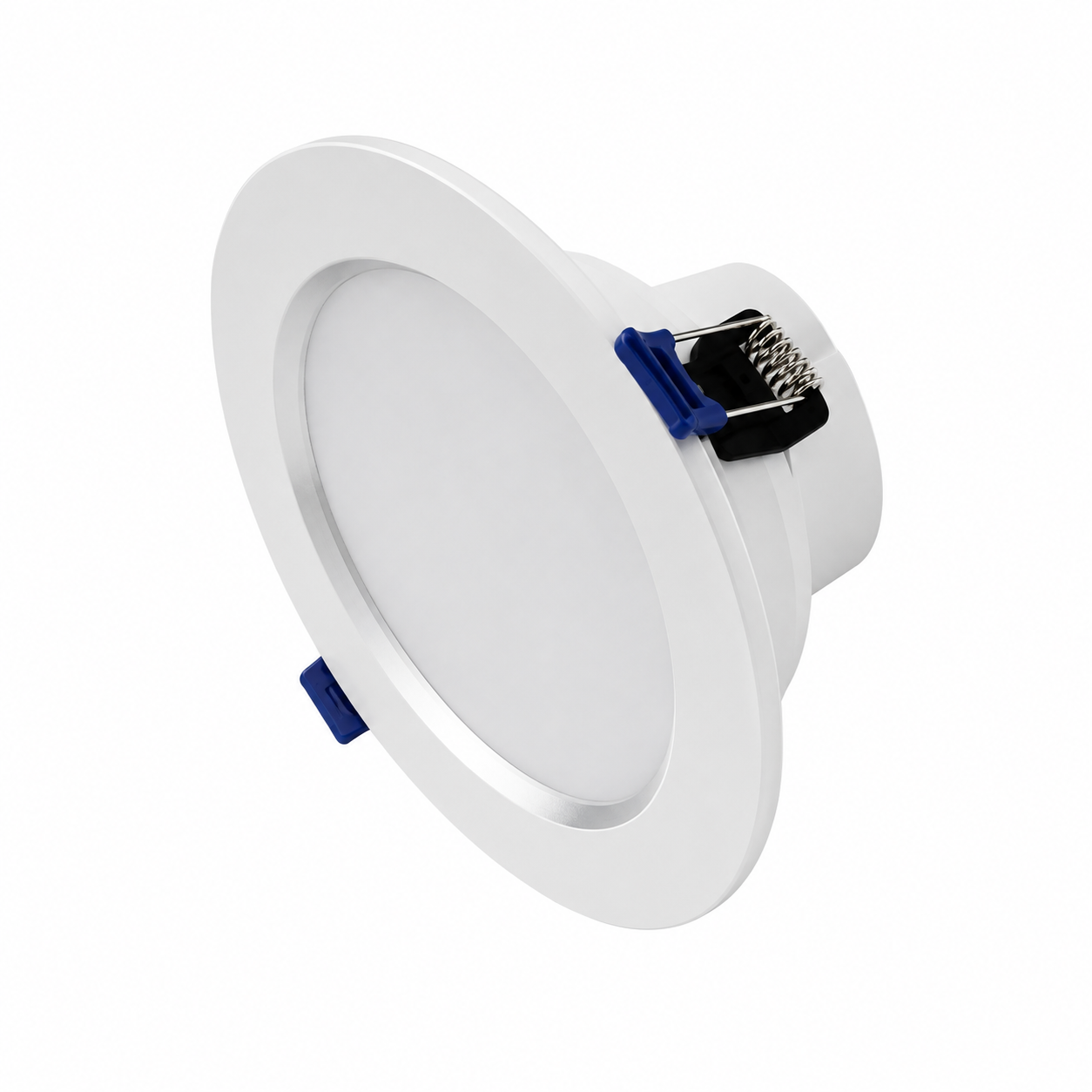 Empotrable LED Downlight 12W 6500K con Aro Satín Interior — imagen 1