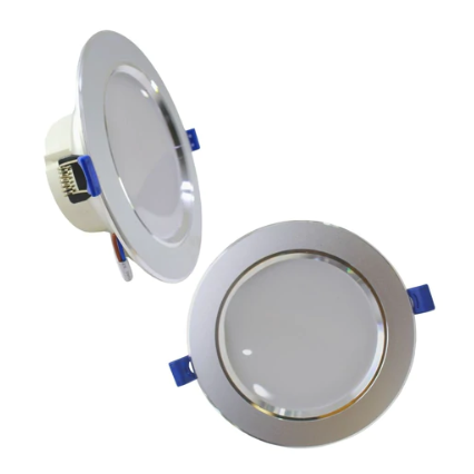 Empotrable Led DownLight 7W 6500K Plata para Interiores — imagen 1