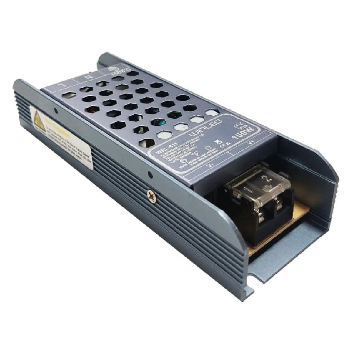 Eliminador de Voltaje 100W 24V CD para LED Interior — imagen 1