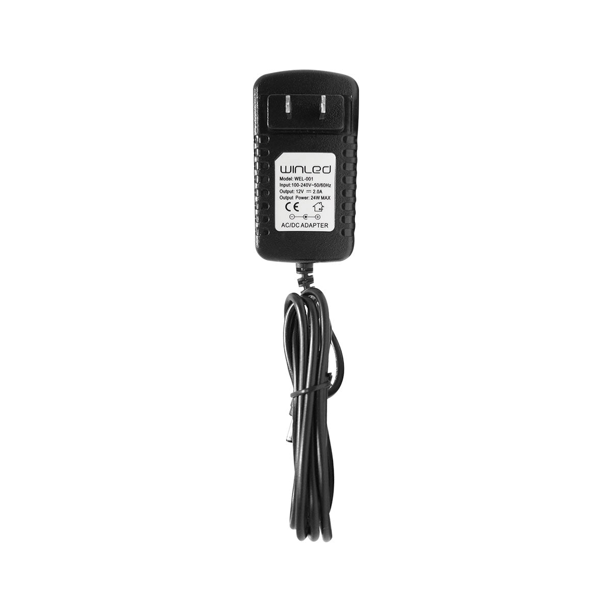 Eliminador de Voltaje 12V 2A 24W Interior WEL-001 — imagen 1