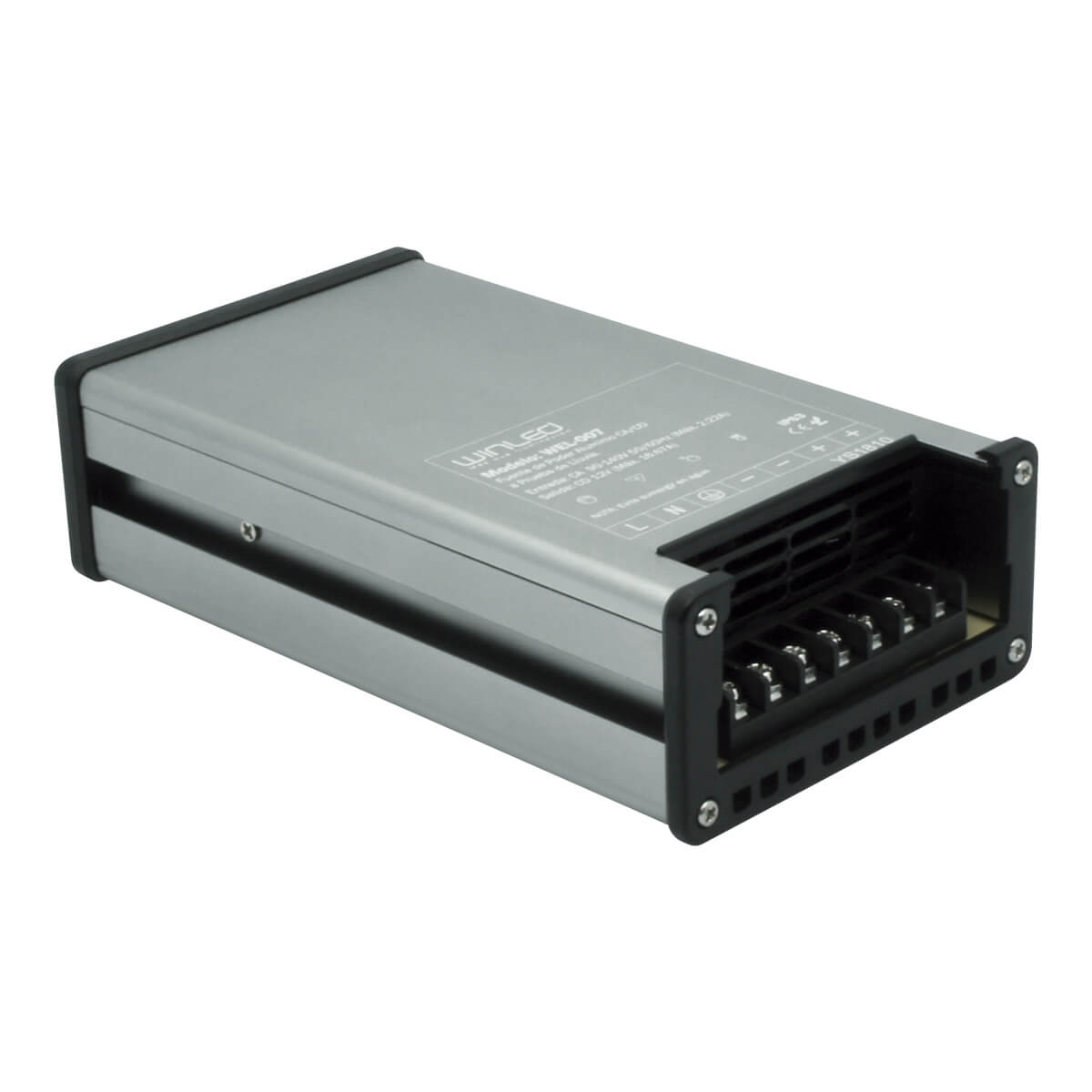 Eliminador de Voltaje 12V 200W IP63 Exterior — imagen 1
