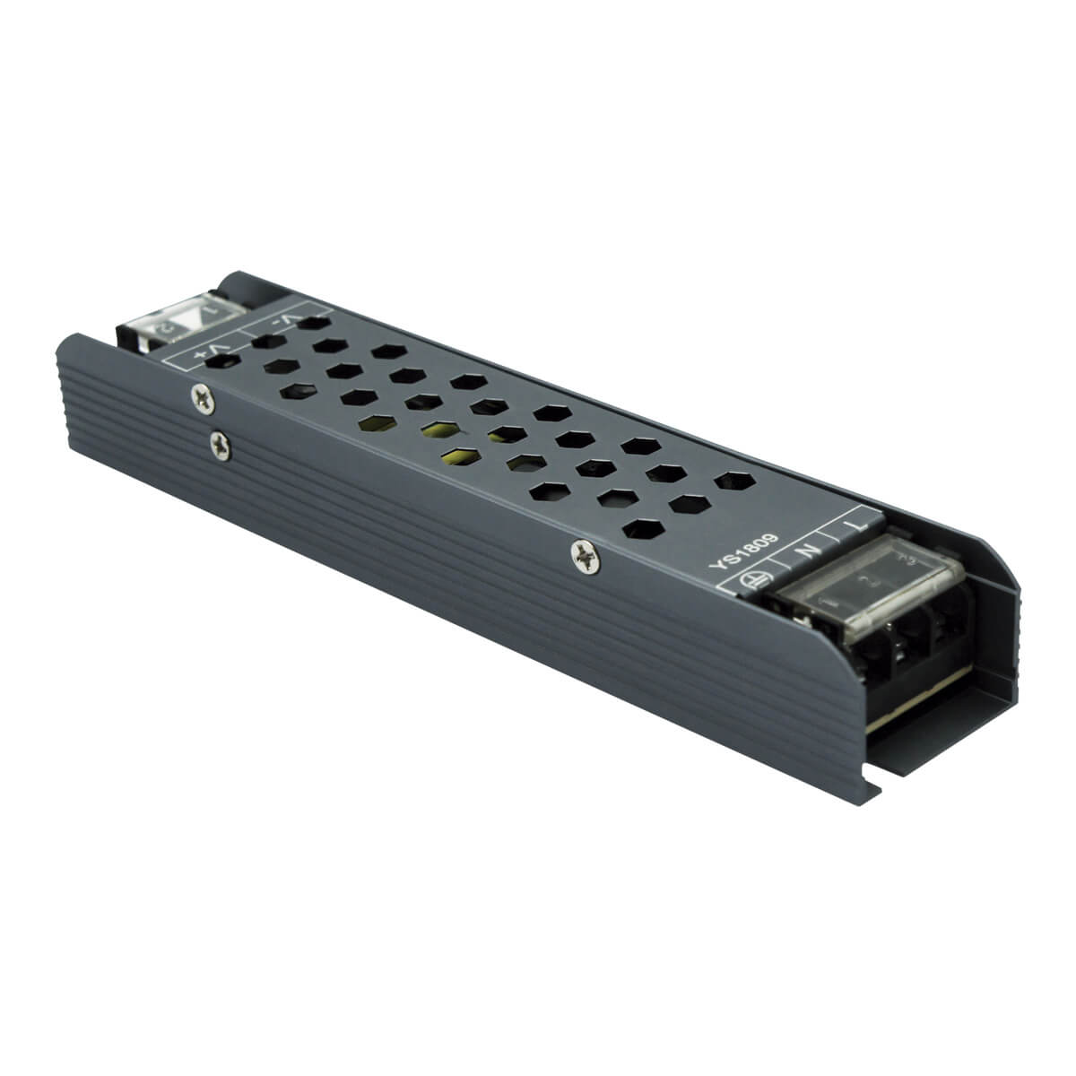 Eliminador de Voltaje 12V 60W Aluminio Interior — imagen 1