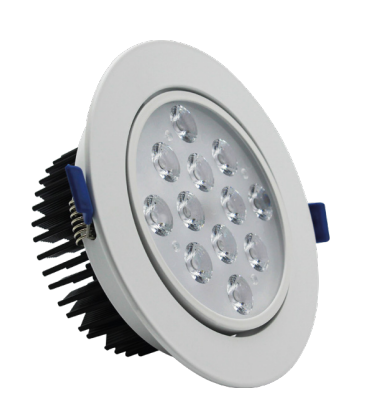 Empotrable Dirigible Metalico CL 12 watts — imagen 1