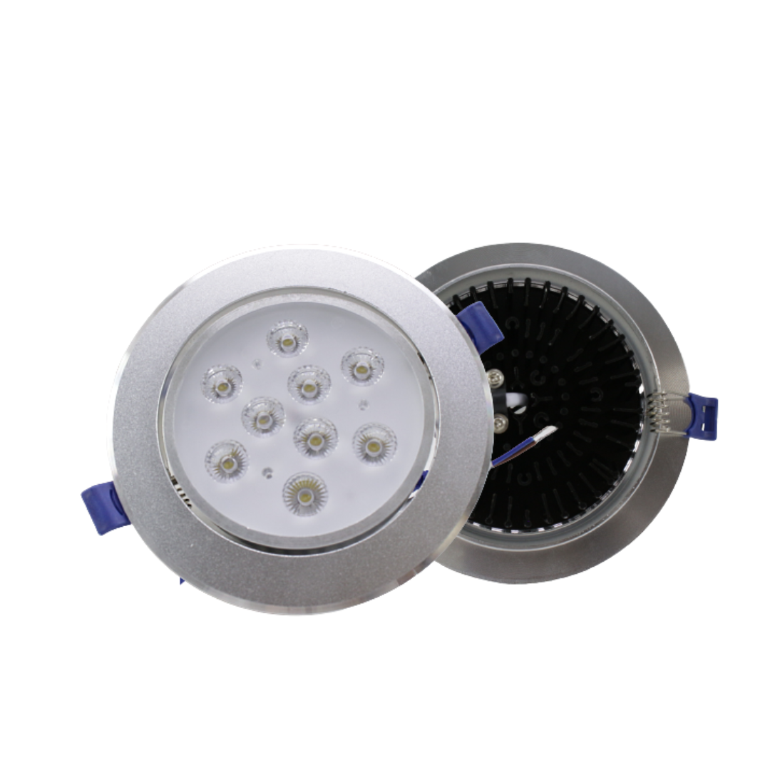 Empotrable Dirigible Metalico CL 9 watts — imagen 1