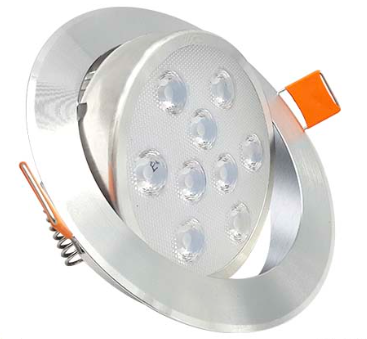 Empotrable Dirigible Satin TD 9 watts — imagen 1