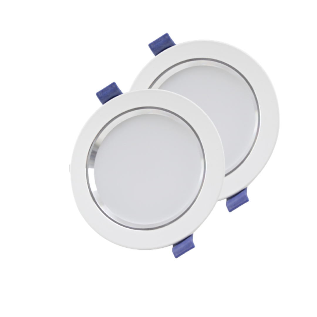 Downlight LED Empotrar - Luz Fría Blanco — imagen 1
