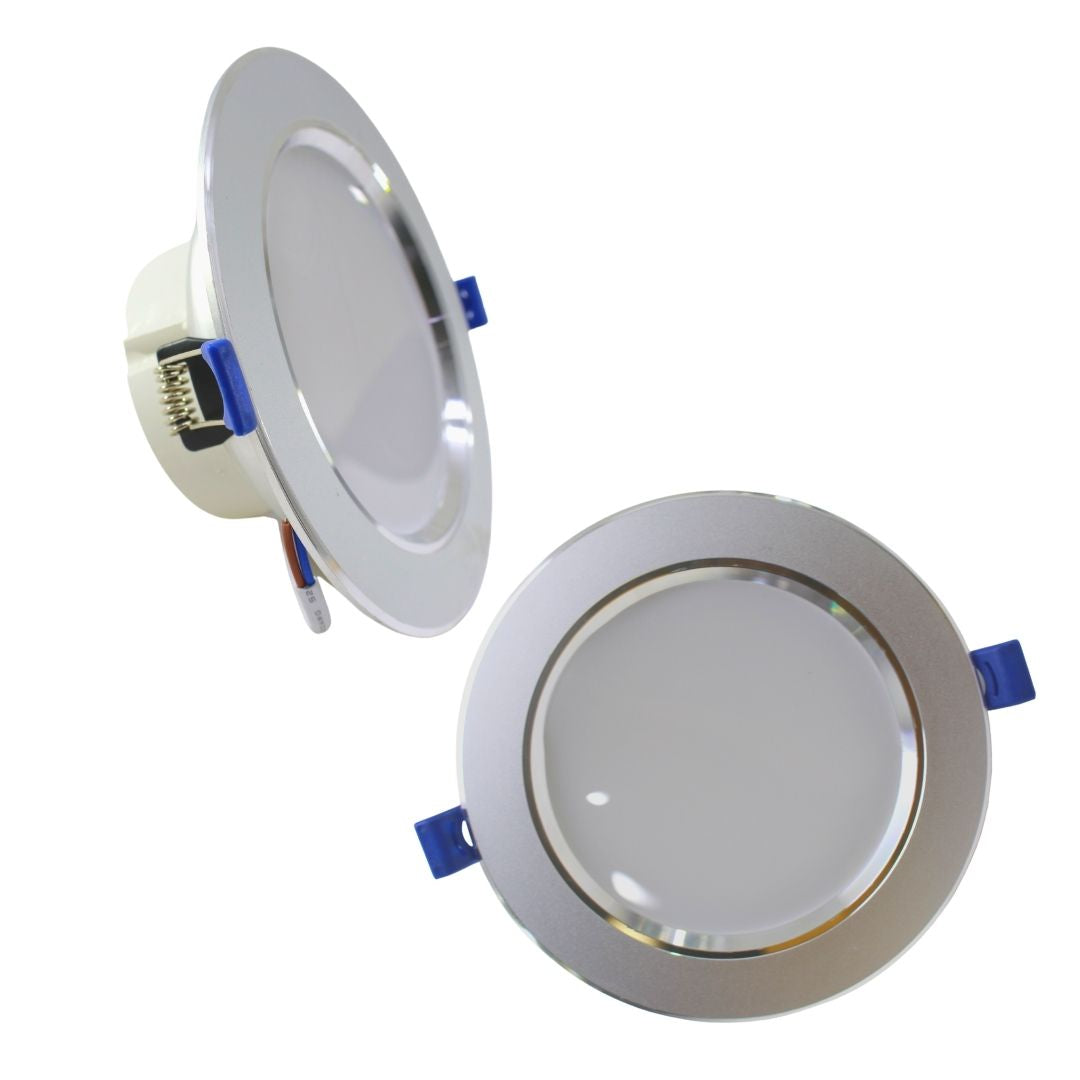 Downlight LED para Oficinas y Comercios – Iluminación Moderna y Eficiente -Satinado-MLDL12WBBP — imagen 1