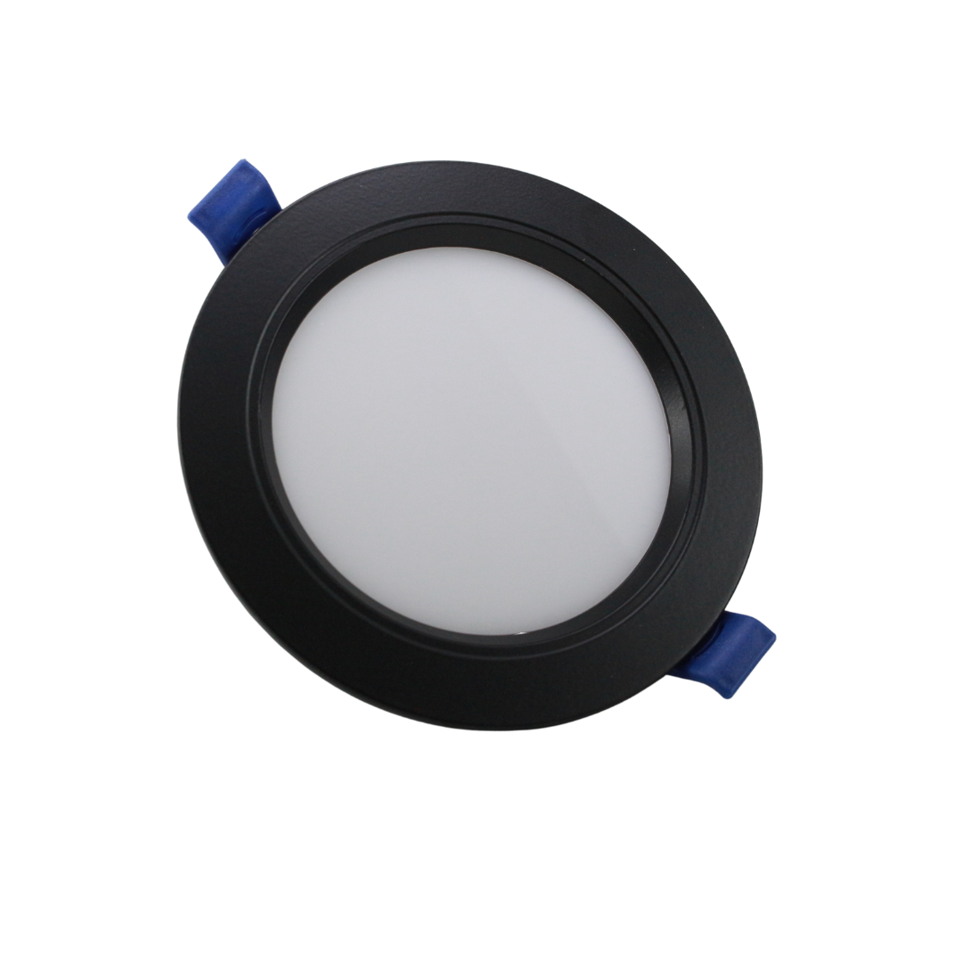 Downlight LED Empotrar -Luz Fría 6500K Negro — imagen 1