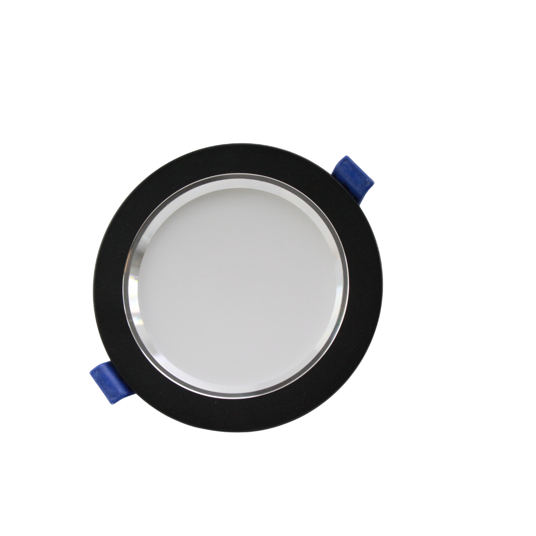 Lámpara LED Empotrable 7w Spot Plafón Negro con Satin-MLDL7WBBNR — imagen 1