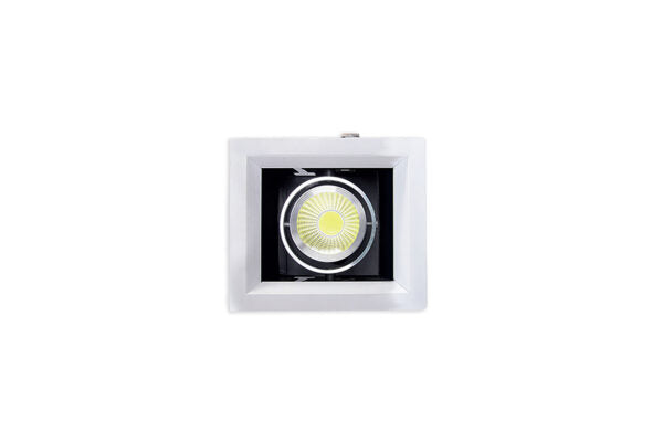 Empotrable fijo color blanco EG-DD01-12W — imagen 1