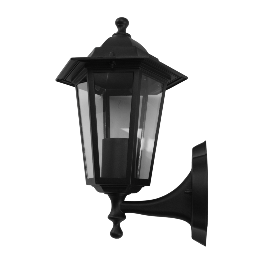 Farol de Pared BMS  Negro 043 — imagen 1