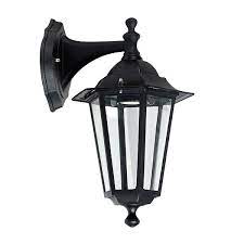 Farol de Pared estilo colonial Negro 044 — imagen 1