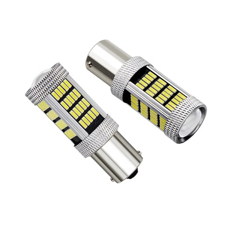 Foco Automotriz LED 1156-4014-92LED CANBUS – Luz White
