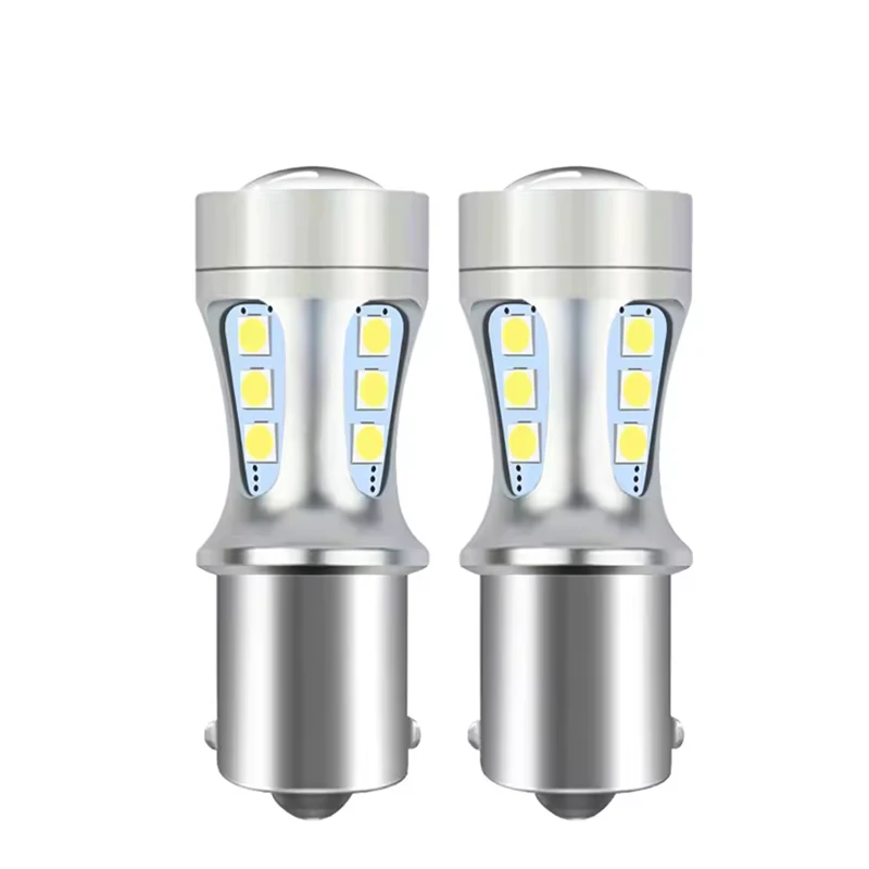 Foco Automotriz LED 3156-3030-15LED CANBUS – Luz White