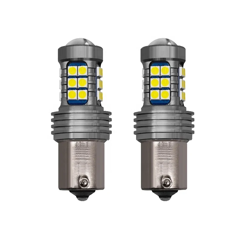 Foco Automotriz LED 3156-3030-27LED CANBUS – Luz White