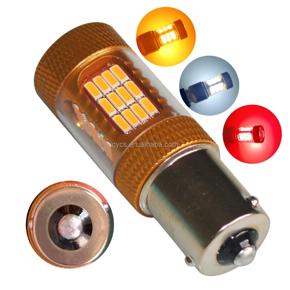Foco Automotriz LED 7440-4014-60LED CANBUS – Luz White