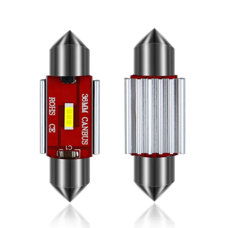 Foco Automotriz LED S1-31MM-1860-1HIPER LED CANBUS – Luz White