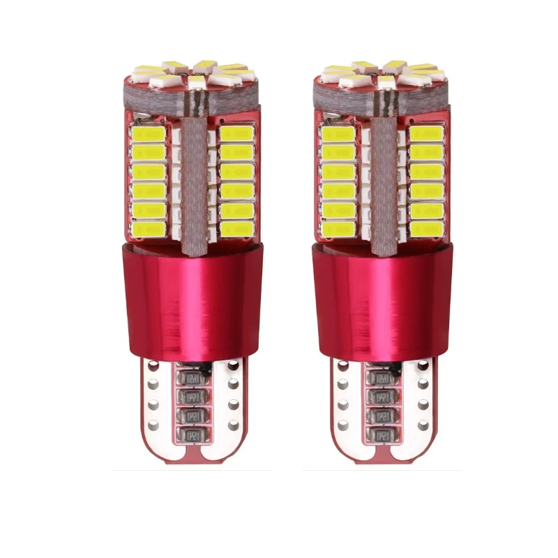 Foco Automotriz LED T10-3014 57SMD CANBUS – Luz White